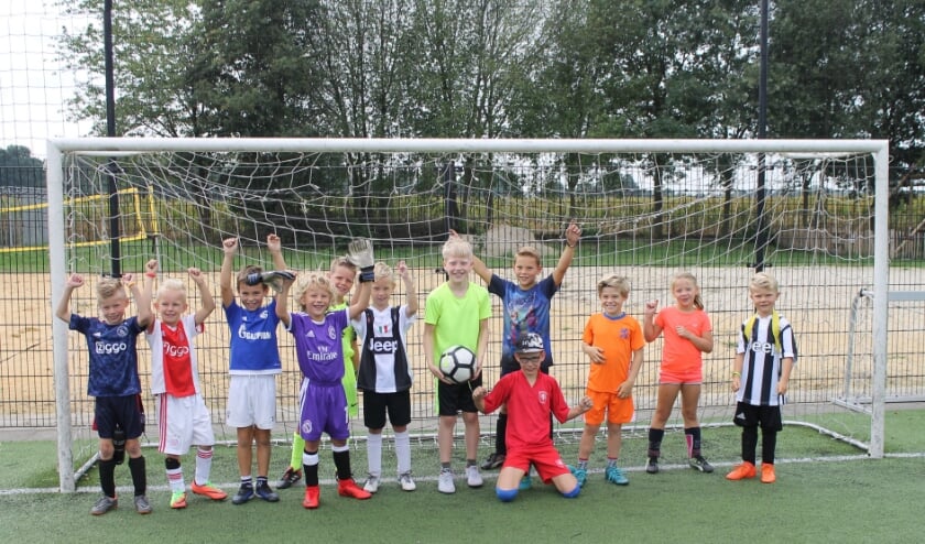 Gezellig samen sporten dankzij de Zomertoer Sportapp. Foto: PR