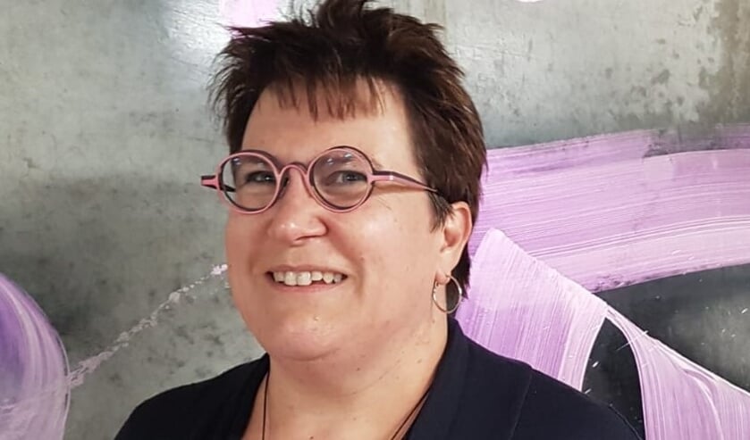 Dominee Henriëtte Bouwman. Foto: eigen foto