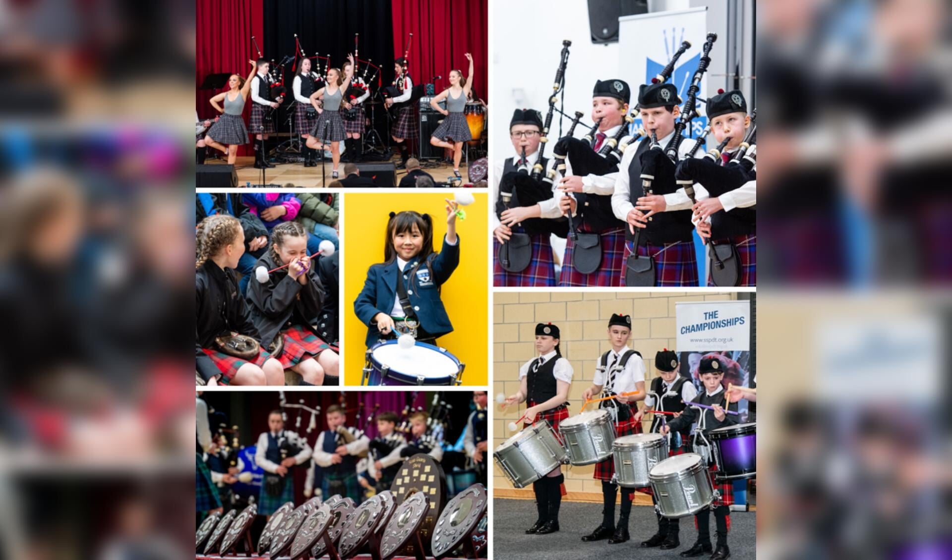 In september van start: een doedelzakorkest voor kinderen. Foto: The Scottish Schools Pipes and Drums