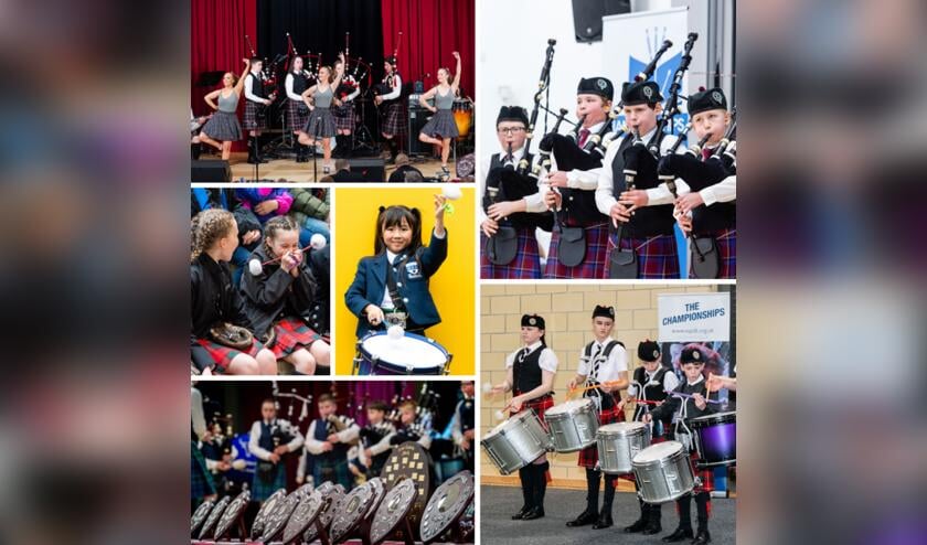 In september van start: een doedelzakorkest voor kinderen. Foto: The Scottish Schools Pipes and Drums