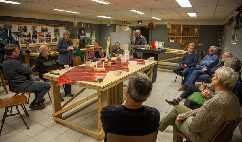 De cursisten van 2019. Foto: PR