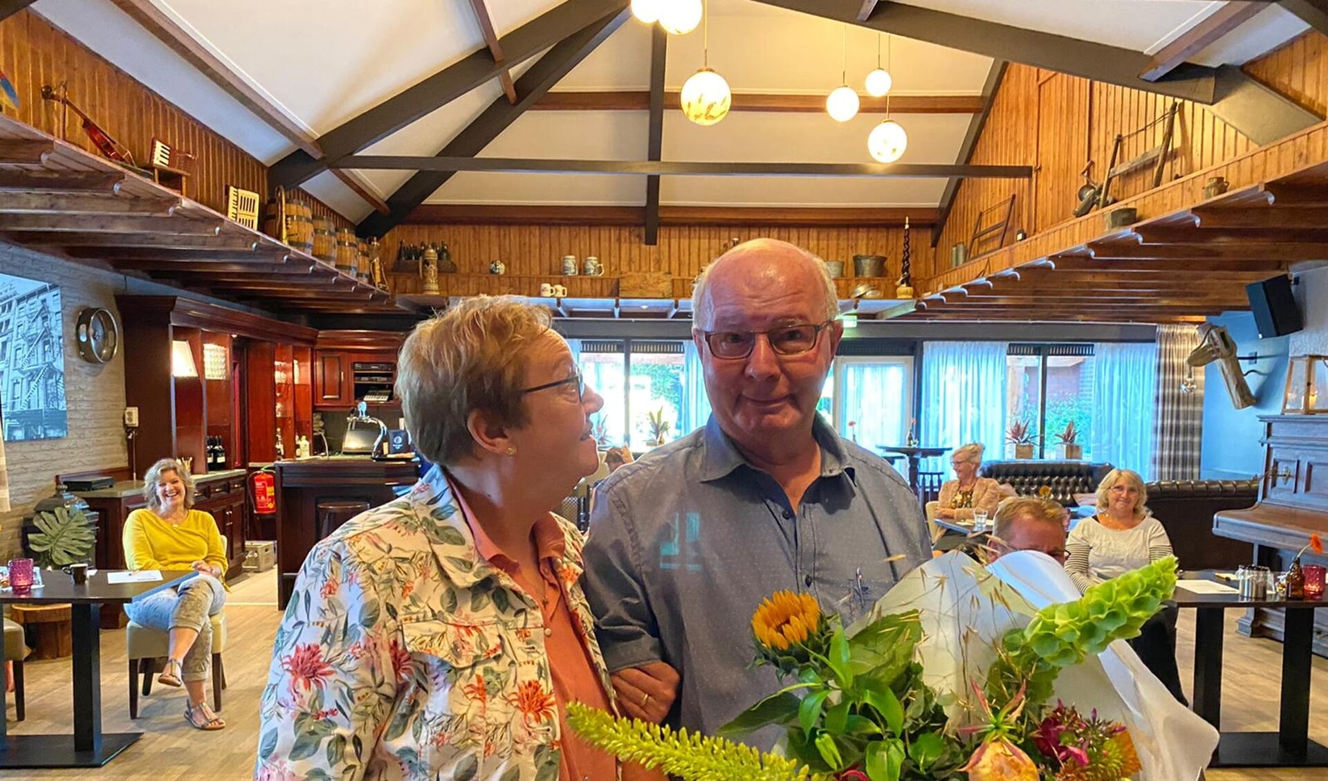 Henk Lammers met zijn vrouw Jo. Foto: PR Con ForzA