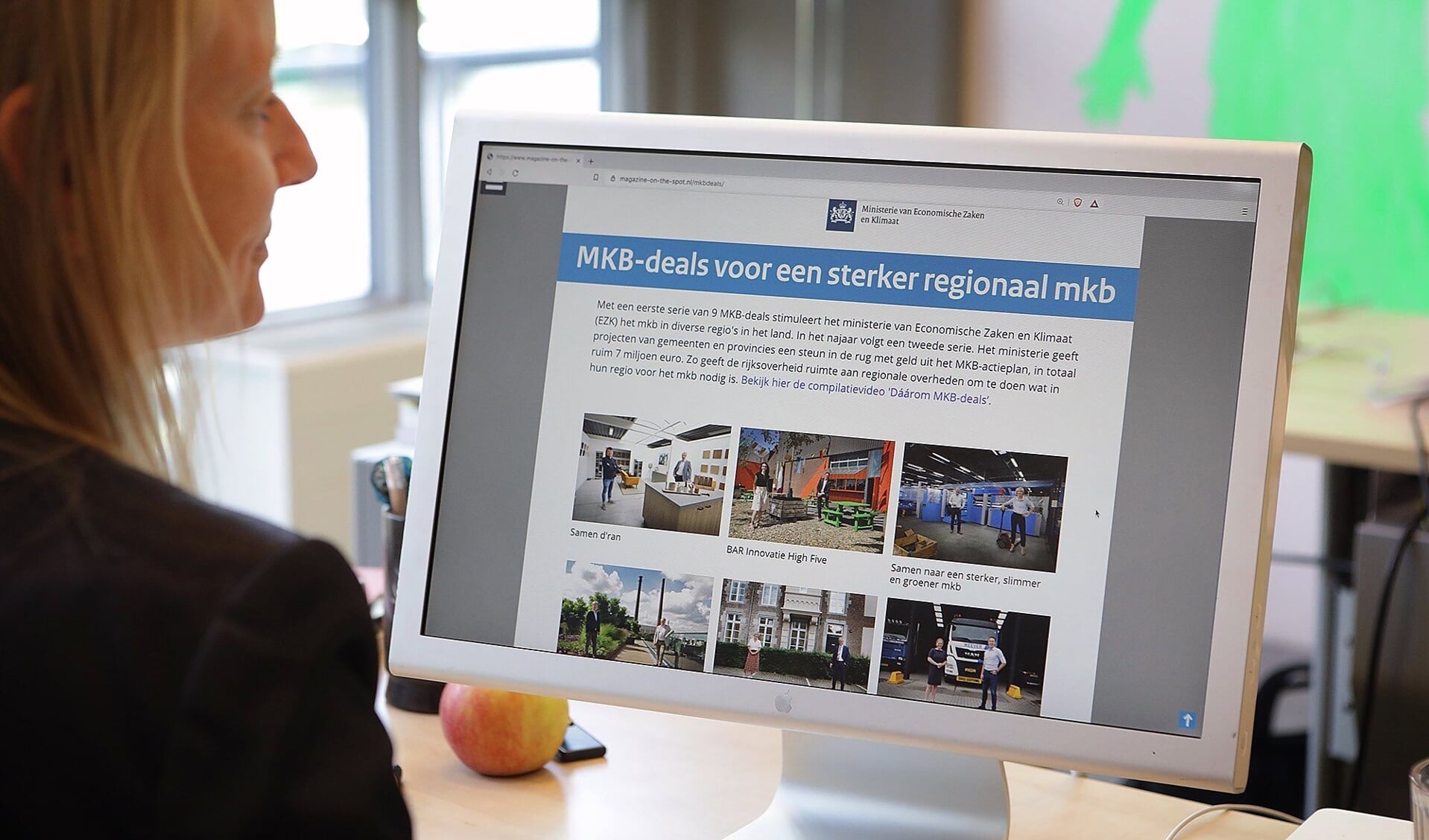 De inschrijving voor de MKB-deal in de Achterhoek is geopend. Foto: PR