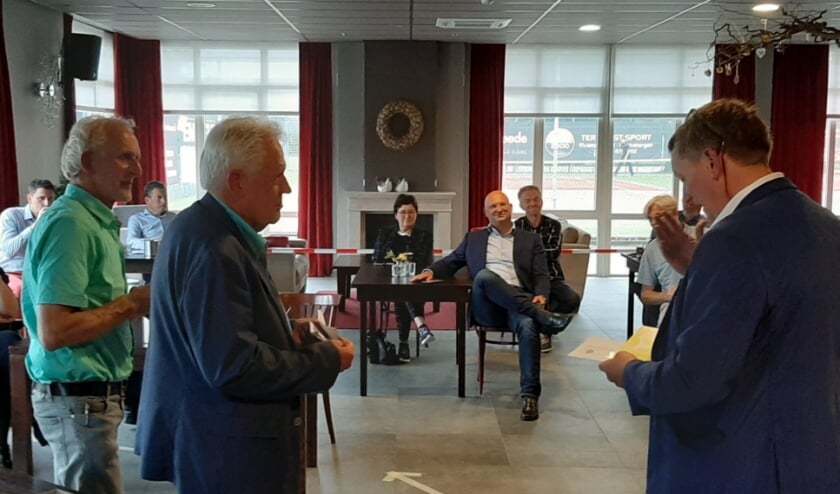 CDA-vergadering in coronatijd. Foto: PR