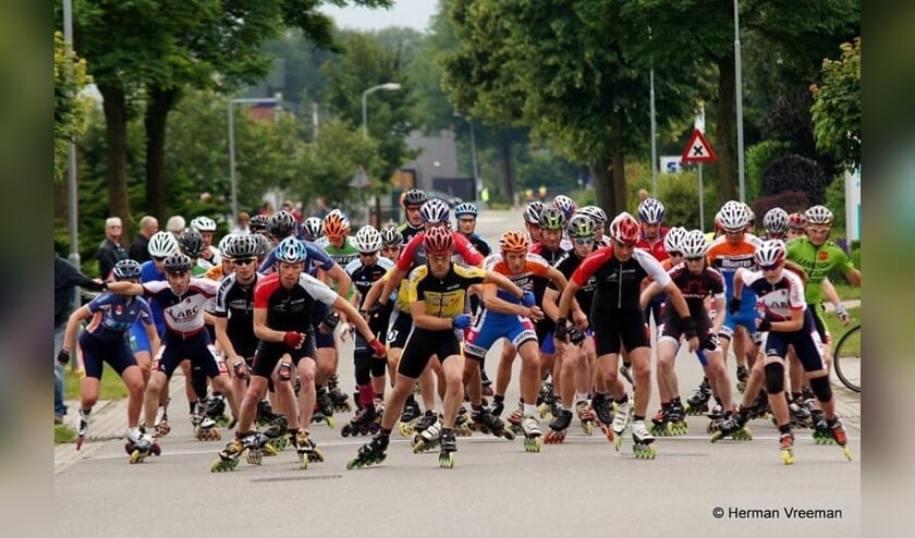 Bij de wedstrijd op 15 juli wordt veel spektakel verwacht. Foto: Herman Vreeman