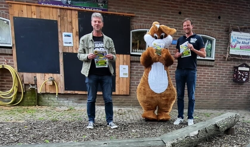 De voorstellingen vinden plaats in het mini-openluchttheater van De Ahof. Foto: PR