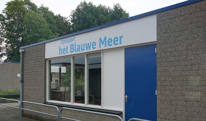 Zwembad het Blauwe Meer . Foto: Frank Vinkenvleugel