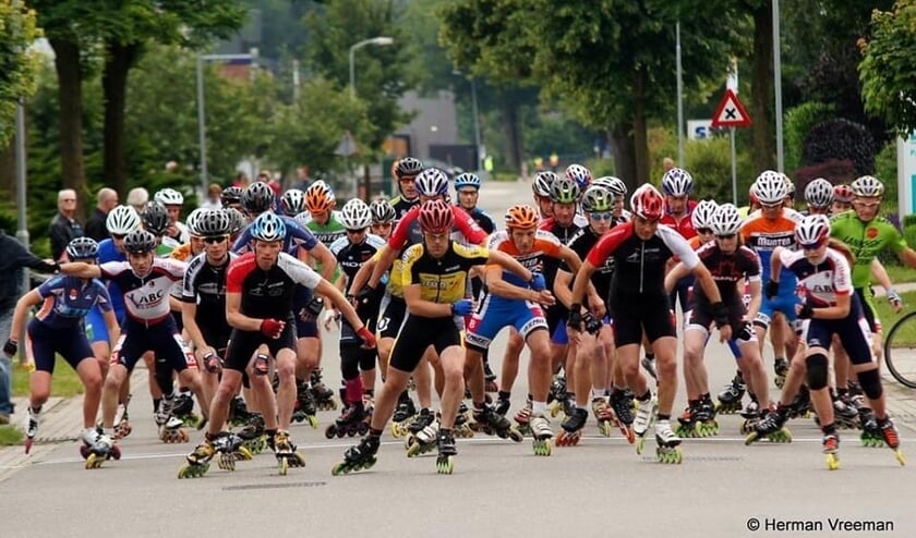 Bij de wedstrijd op 15 juli wordt veel spektakel verwacht. Foto: Herman Vreeman