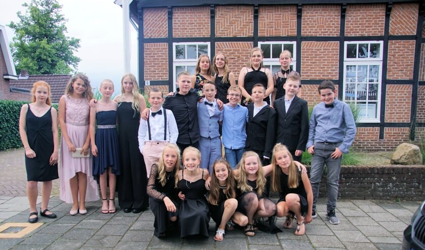 Afscheidsavond groep 8 Liborius. Foto: Frank Vinkenvleugel