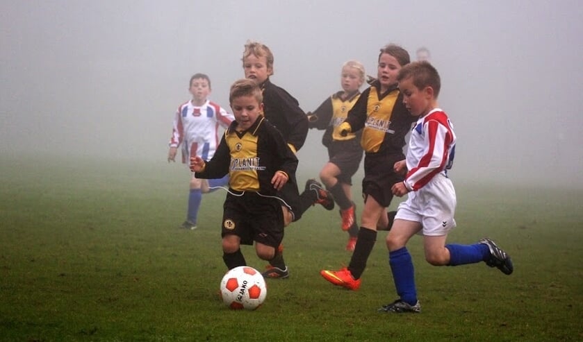 VV Vorden speelt in het nieuwe seizoen met twee JO12, een JO11, twee JO10, twee JO9 en een JO8 team(s) in de competitie en deze teams worden allemaal ingedeeld in een poule/competitie van zes teams. Foto: VV Vorden