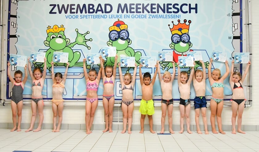 Hoera, geslaagd!