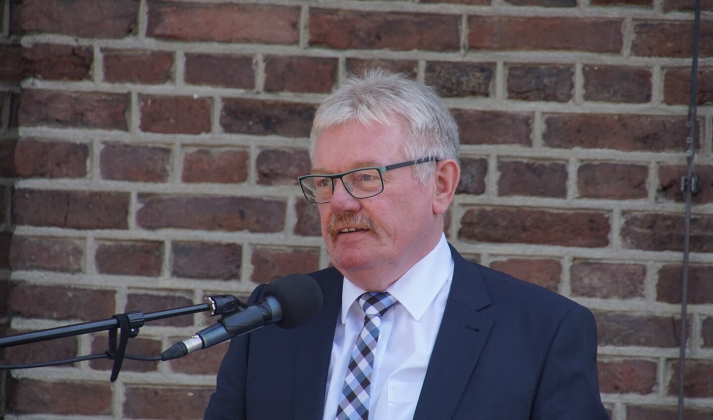 Peter Nebelo, burgemeester Bocholt. Foto: Frank Vinkenvleugel
