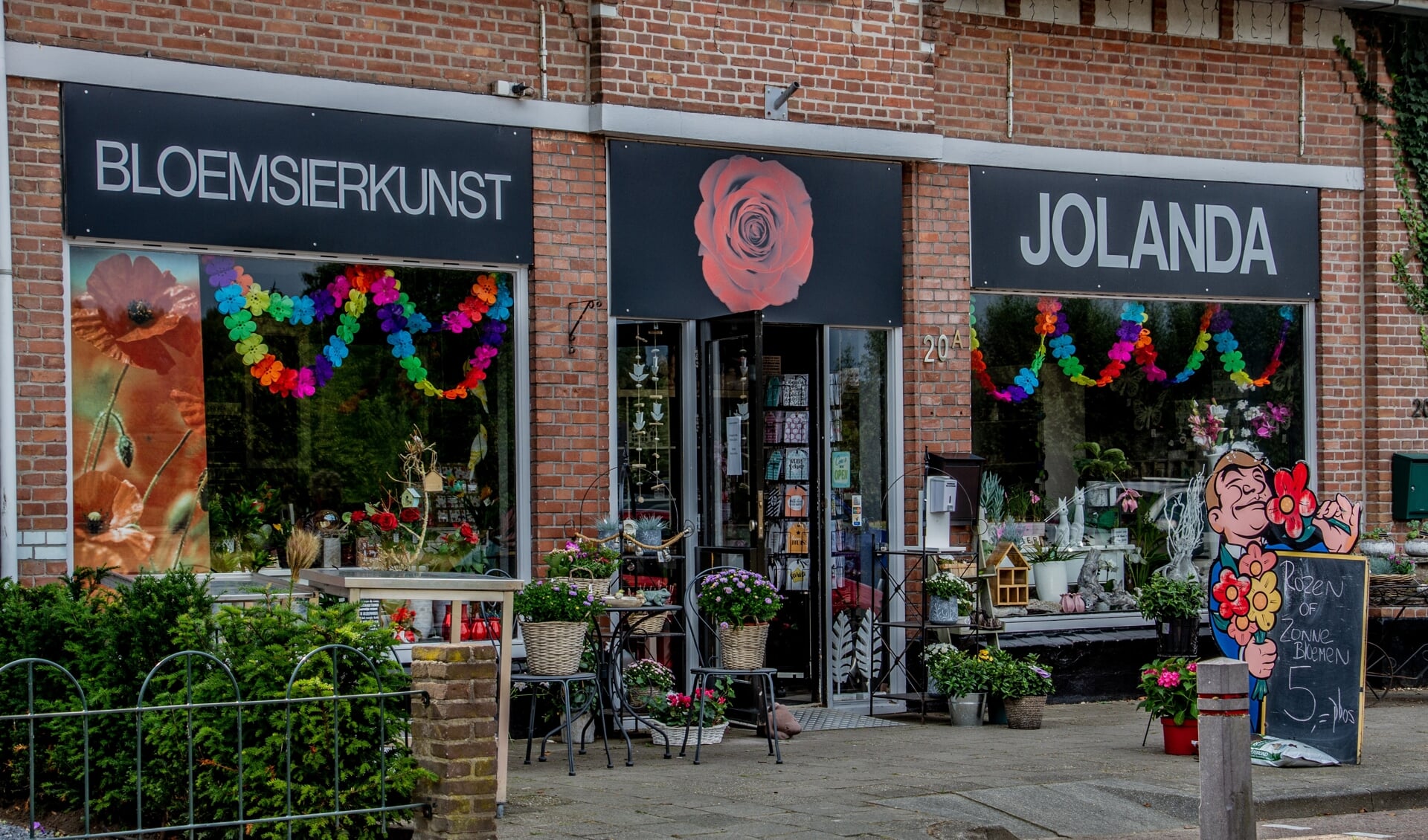 Bloemsierkunst Jolanda in Keijenborg viert 30-jarig jubileum. Foto: Liesbeth Spaansen