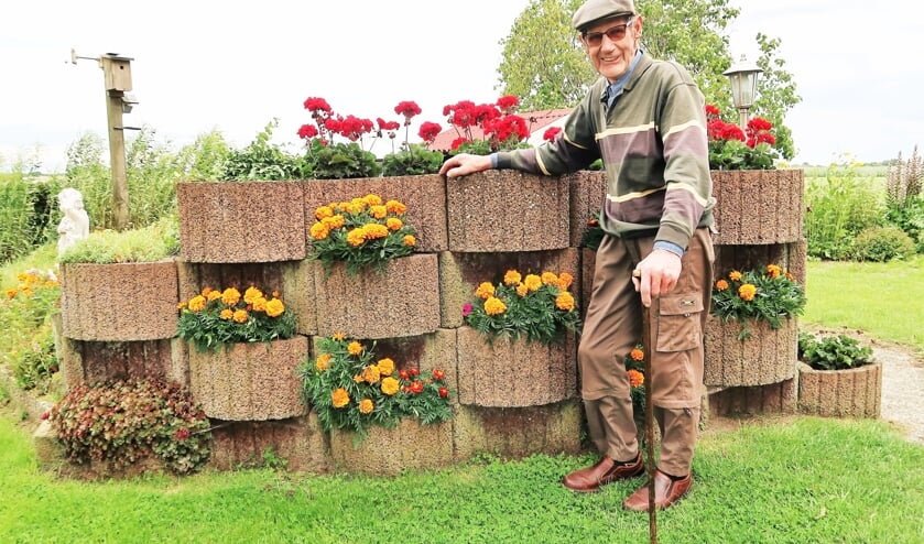 Toon Bruggeman, wonende in het buurtschap Voor-Beltrum Foto: Theo Huijskes