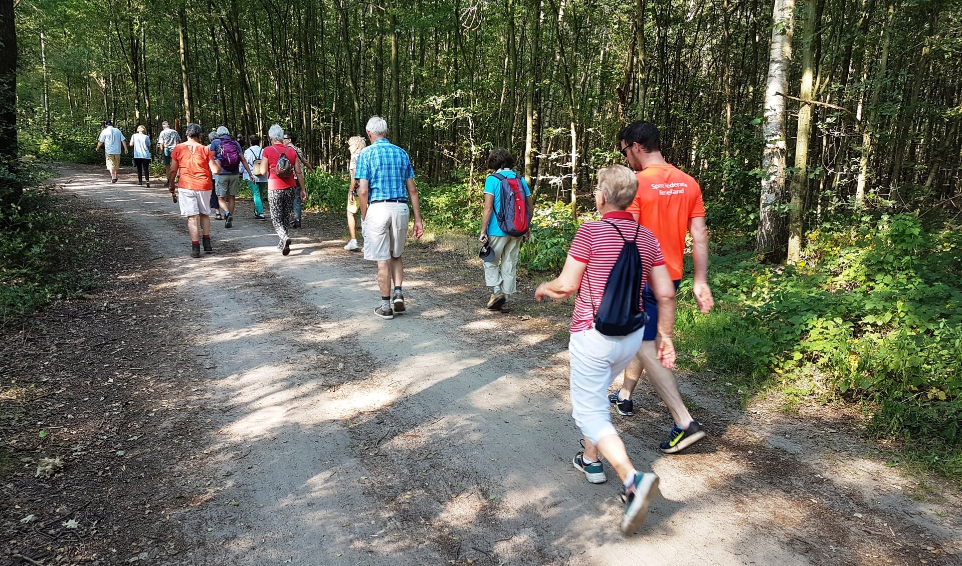 Het doel van de nieuwe wandelgroep  is om meer mensen laagdrempelig (en samen) te laten bewegen via een wandelgroep. Foto: PR 