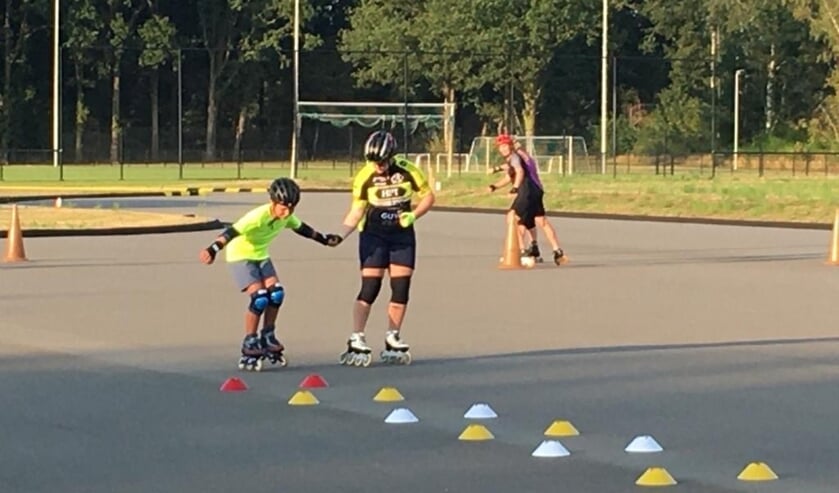 Naast het aanleren van techniek is ook het plezier belangrijk. Foto: PR