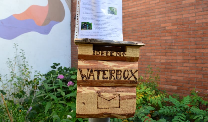 Ideeënbus voor een beter gebruik van water. Foto: Alize Hillebrink