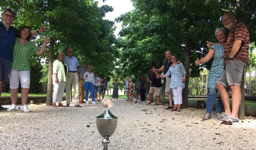 Alle ogen op de eerste prijs. Foto: Dianne Rutgers