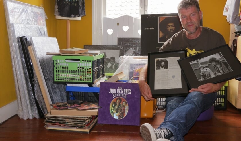 Expositie '50 Years Hendrix in Heaven' | Al het nieuws uit Ondernemer Jean Paul Hendriks (50) is net zo oud als… | De