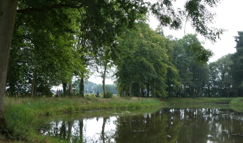 De route voert langs mooie plekjes. Foto: PR