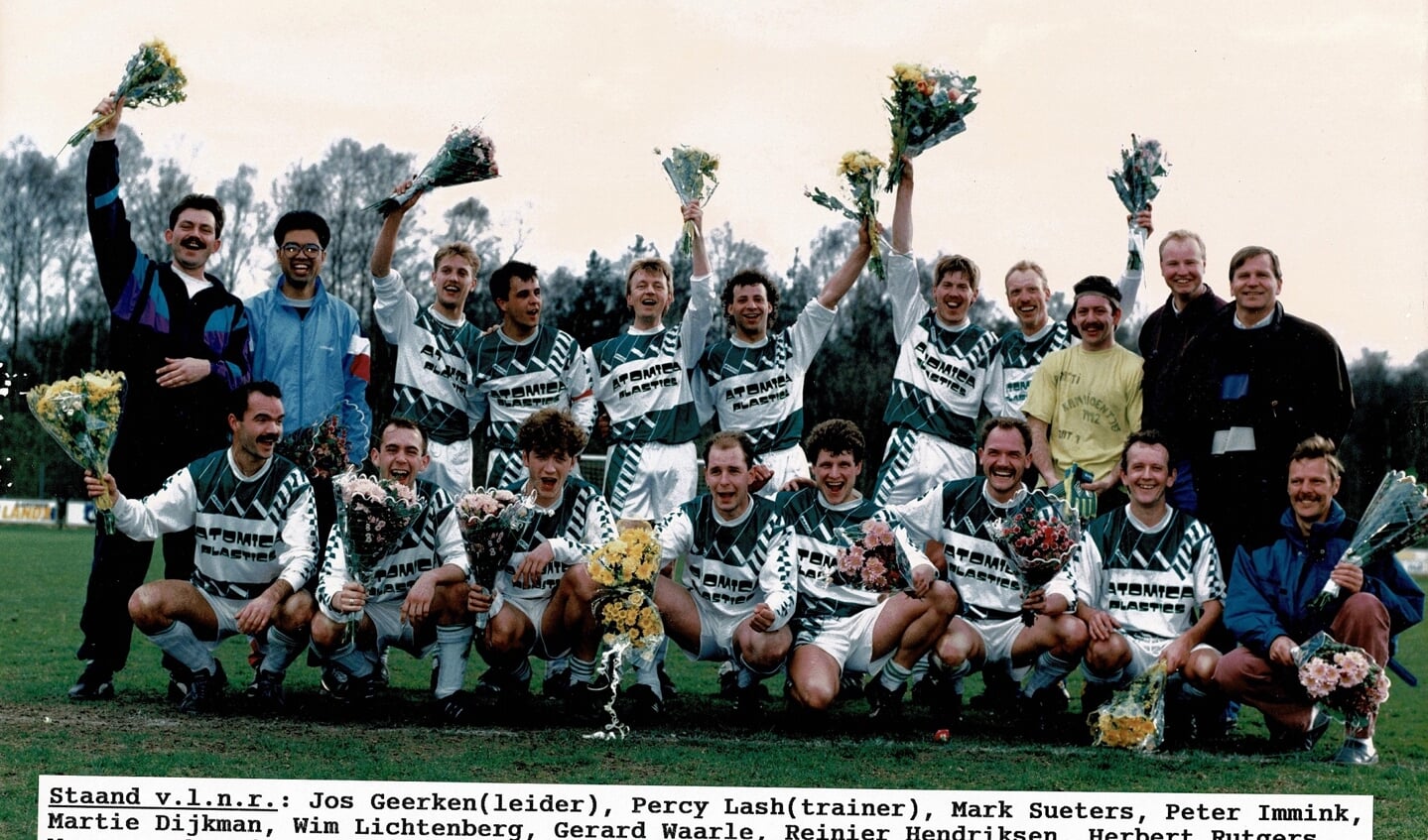 Een van de meest succesvolle teams van de zaterdagafdeling dat in 1992 kampioen werd in de tweede klasse.