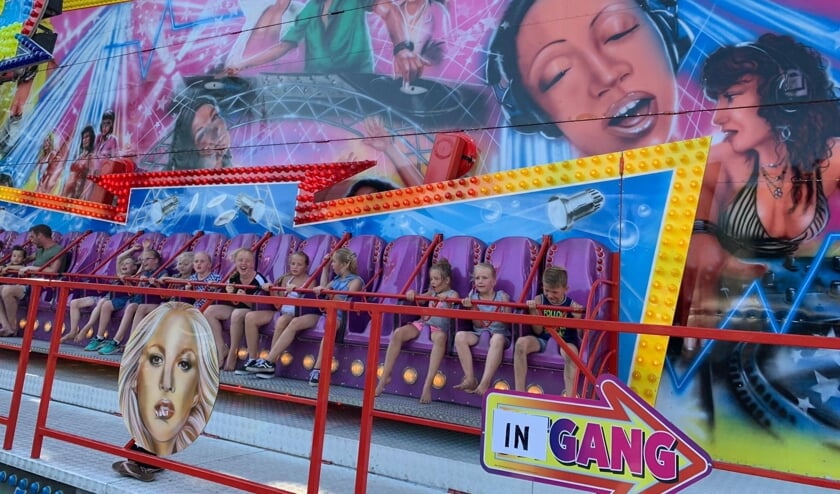 Toch nog een kermis in Neede. Foto: PR