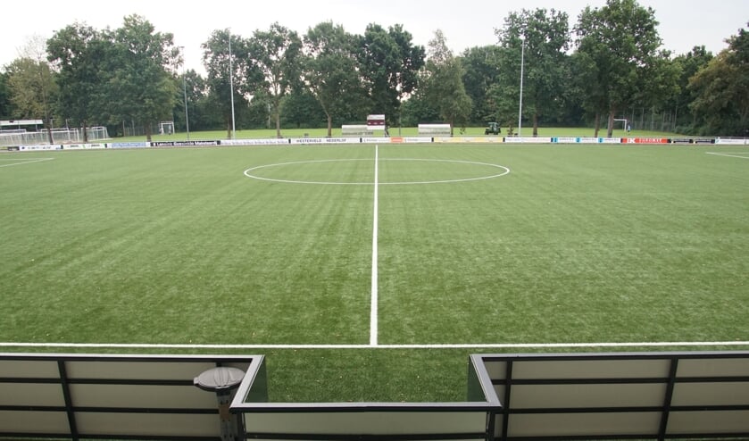 <p>Open dag gaat niet door op complex FC Dinxperlo. Foto: Frank Vinkenvleugel</p>