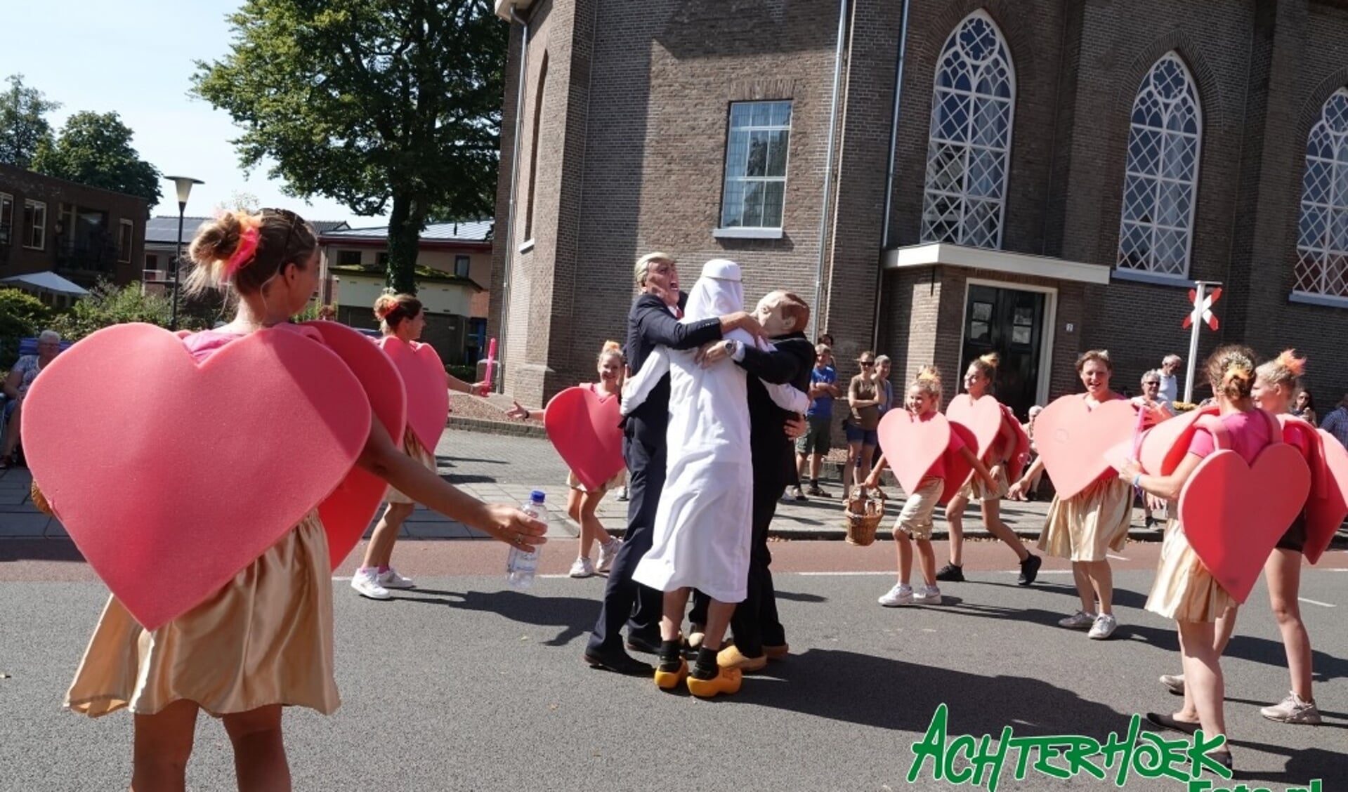 Eind augustus geen feestelijke optocht tijdens het Barchems Feest. Foto: Achterhoekfoto.nl/Gradus Derksen. 