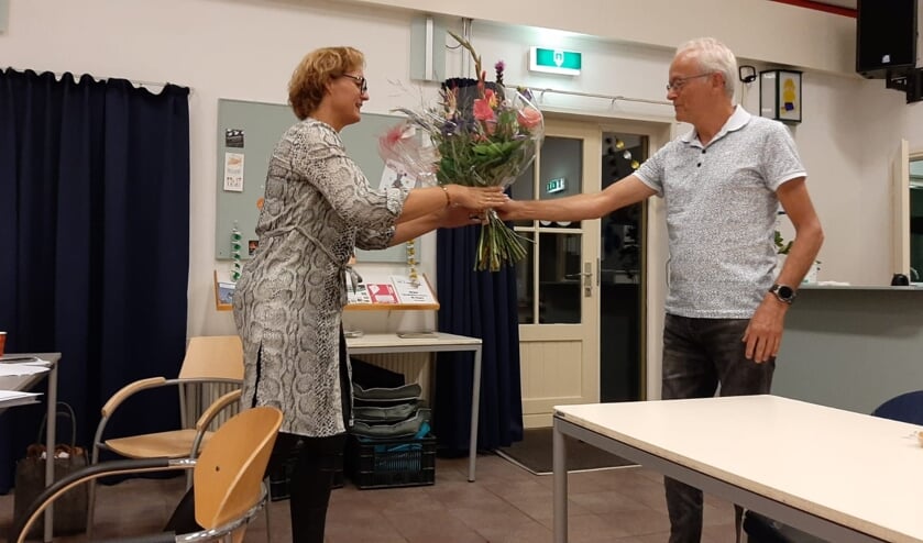 Bloemen voor Désirée. Foto: PR