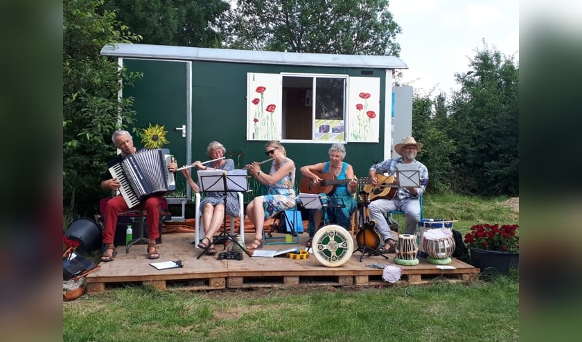 Muziekgroep 'Fluitekruid'. Foto: PR