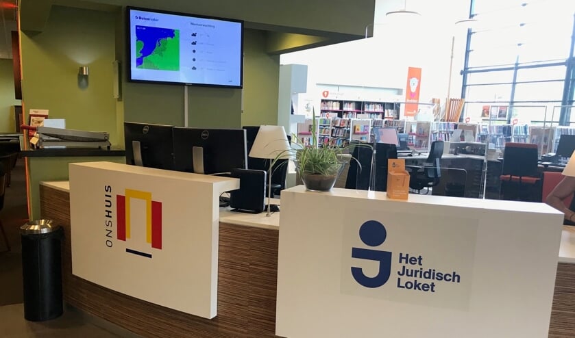 Juridisch Loket servicepunt Zutphen, locatie Warnsveld. Foto: Arjan te Lintelo