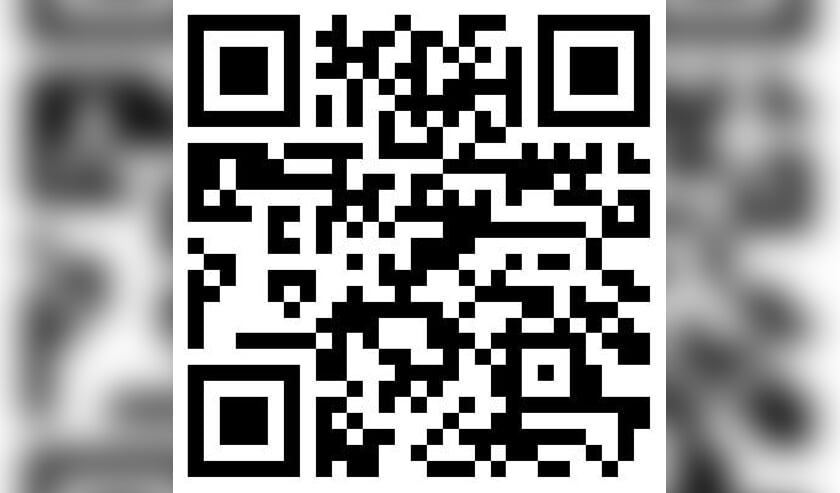 De QR-code om te doneren