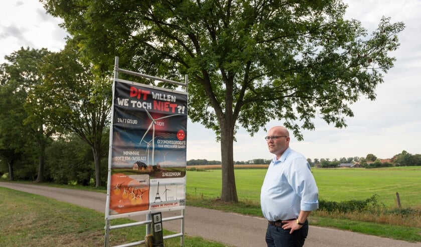 Mark Pot heeft Burgerplatform Berkelland opgericht. Foto: Cees Elzenga - hetoog.nl