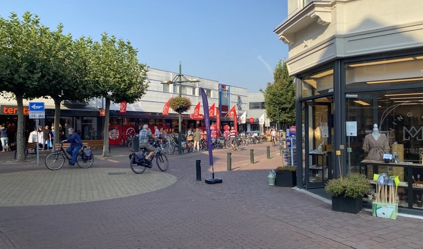 Haaksbergen heeft een gezellig centrum. Foto: PR