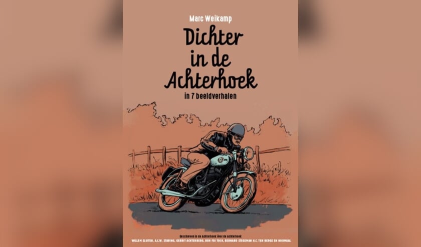 De omslag van Dichter in de Achterhoek. Foto: Marc Weikamp