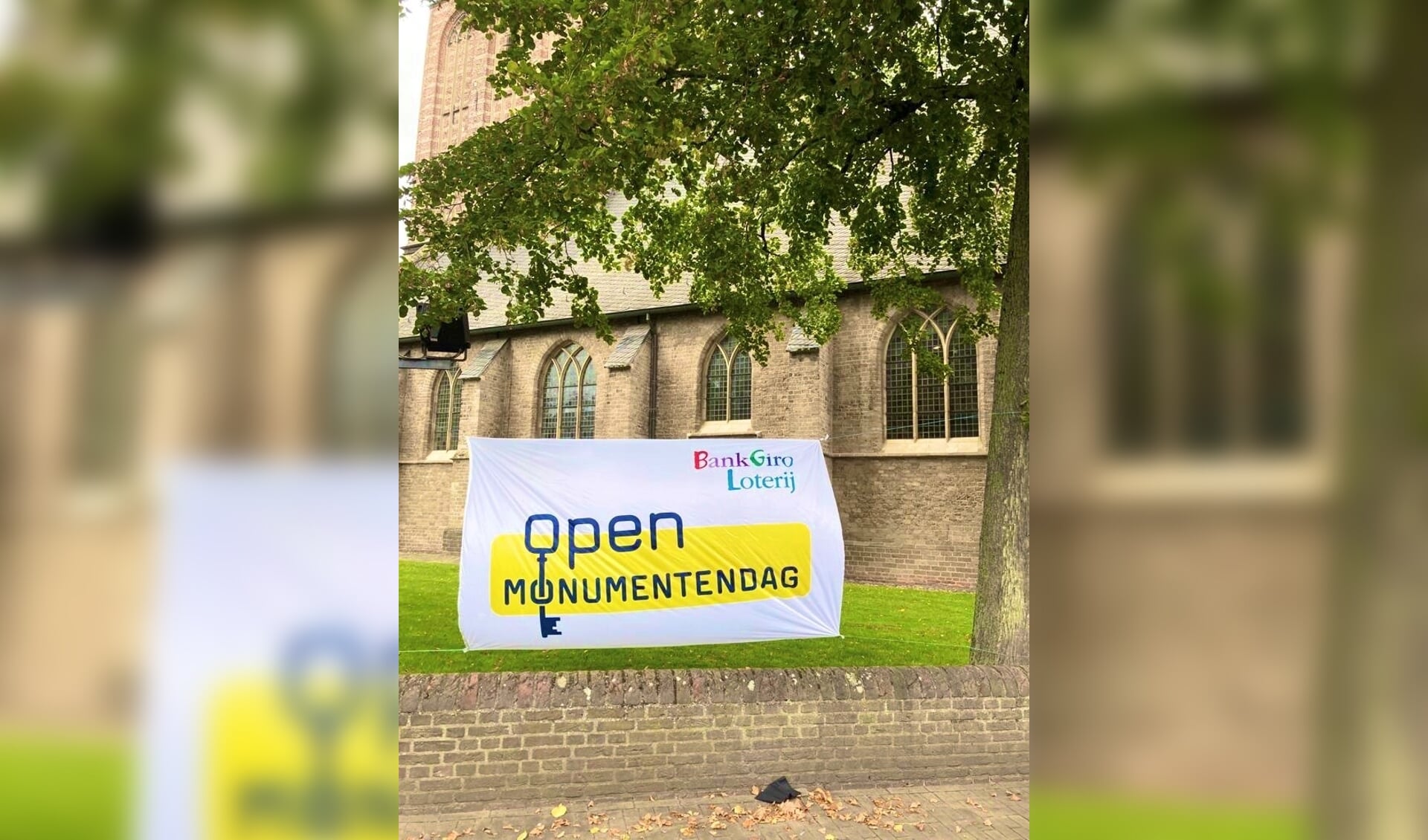 De Remigiuskerk in Hengelo was geopend tijdens Open Monumentendagen. Foto: Hannah Wagenvoort