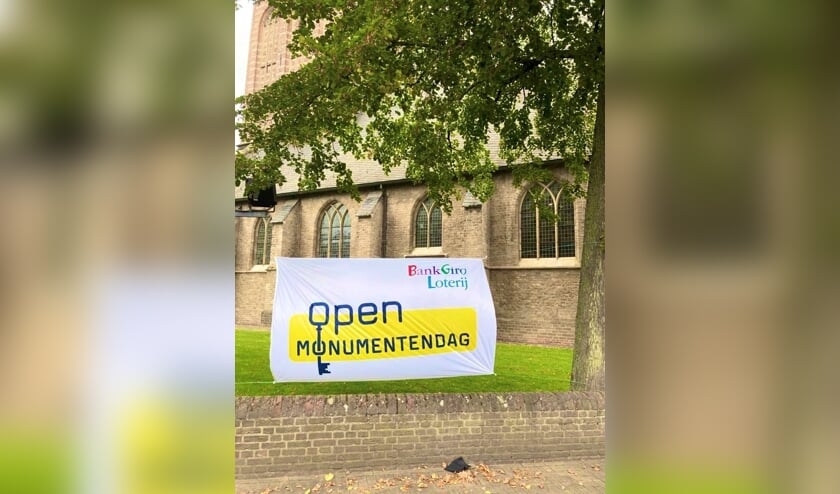 De Remigiuskerk in Hengelo was geopend tijdens Open Monumentendagen. Foto: Hannah Wagenvoort