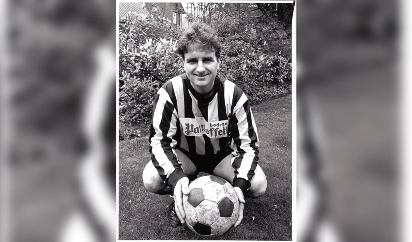 Bennie Wentink uit de periode dat hij in VV Vorden 1 speelde. Foto: VV Vorden