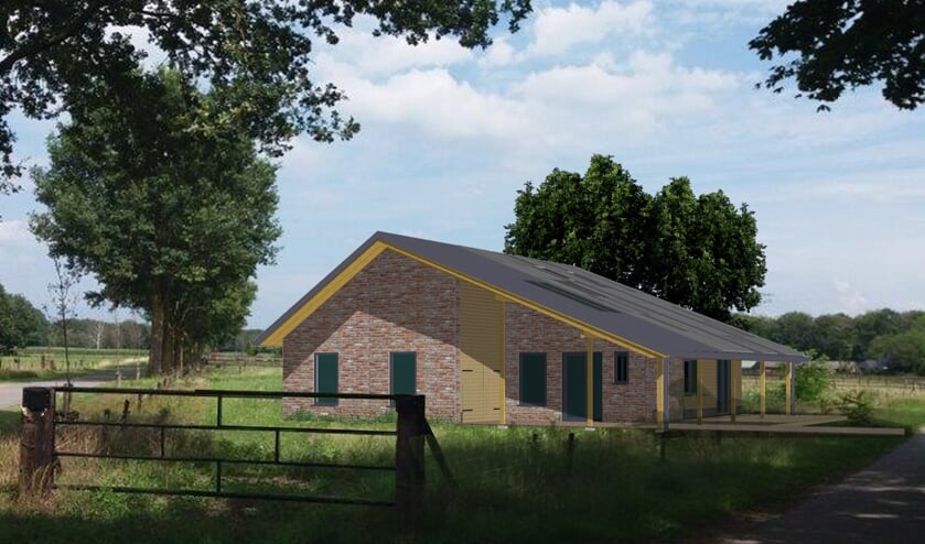 Het Droomhuis in de Achterhoek van Johan en Rieki Klein Gotink. Beeld: Antti Hänninen Architectuur en Design