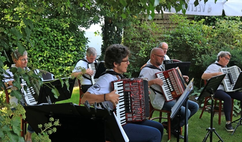 Accordeonvereniging VAV viert 60-jarig jubileum. Foto: Achterhoekfoto.nl/Marja Sangers-Bijl