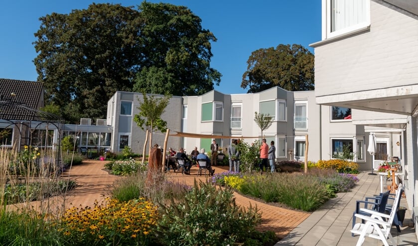 Blik op de fraaie tuin van Hyndendael. Foto: Rob Wanrooij
