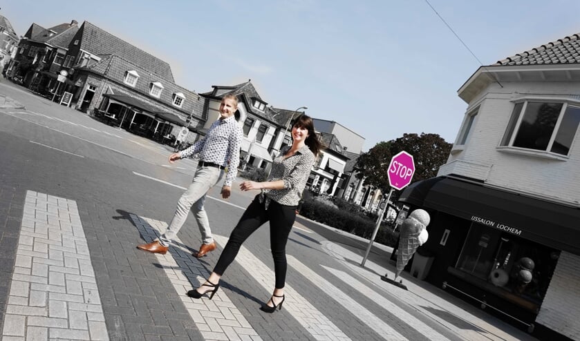 <p>Frank Brummel en Mayke Kettelrij van Flexmakers. Foto: PR</p>