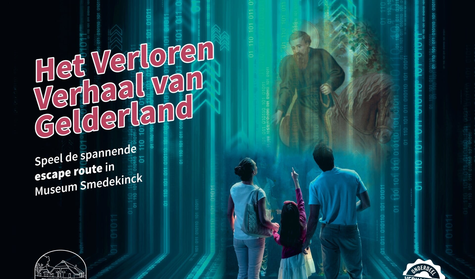 Het Verloren Verhaal van Gelderland, nieuwe escape route bij Museum Smedekinck