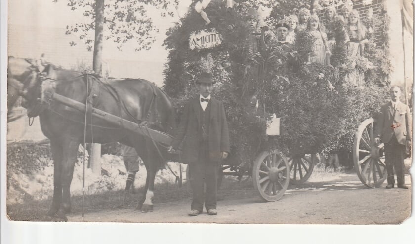 Foto: collectie Ben Maandag, met dank aan Cor Bruggink