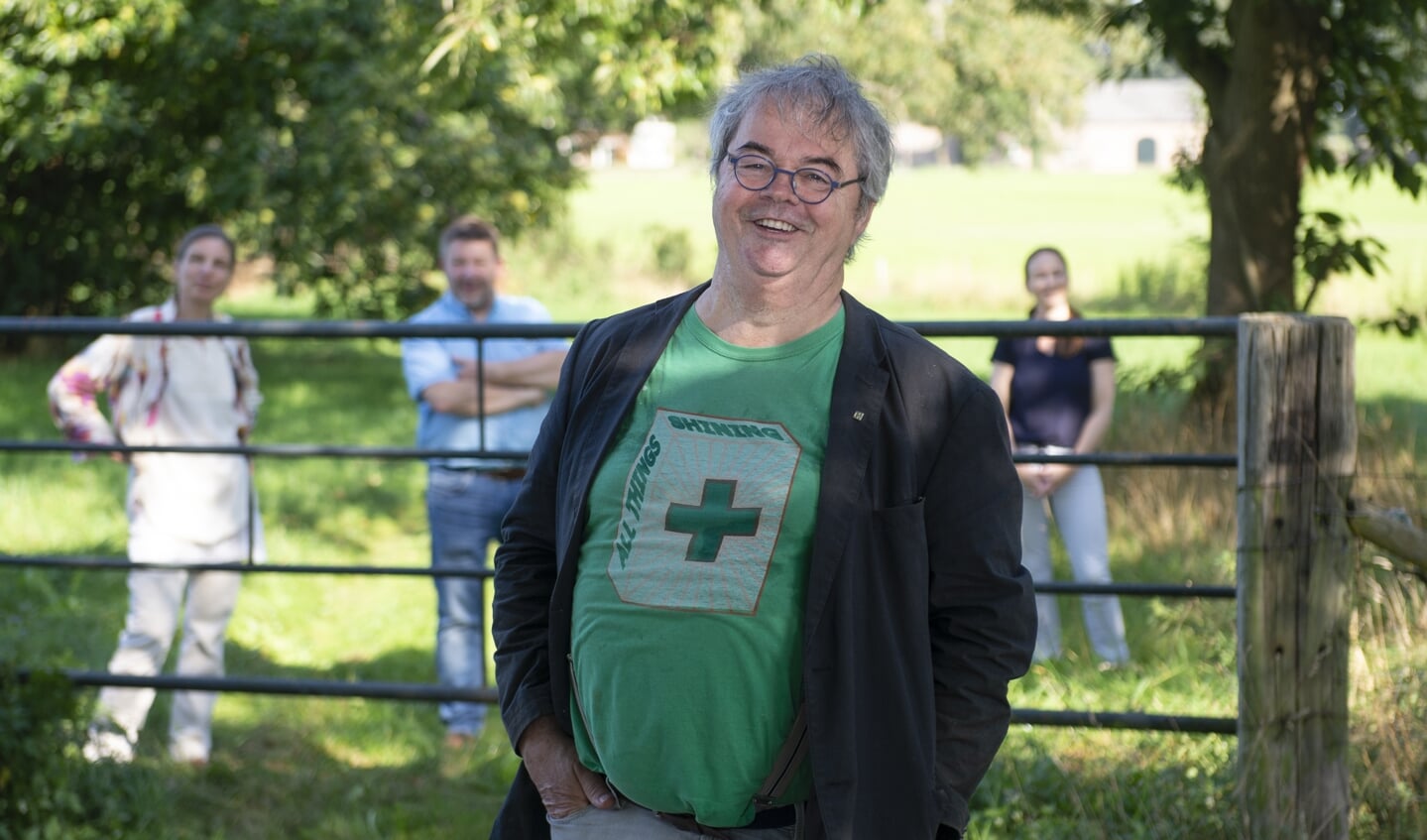 Hans Mellendijk. Foto's: Gerard Mühlradt