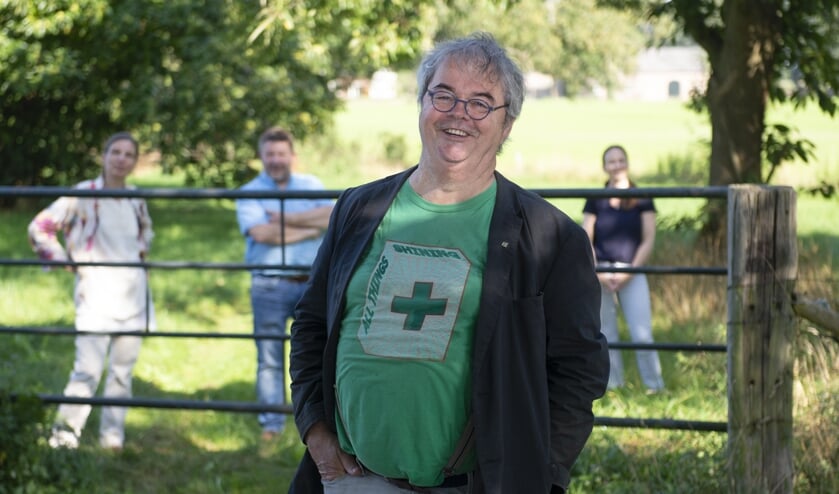 <p>Hans Mellendijk. Foto's: Gerard Mühlradt</p>