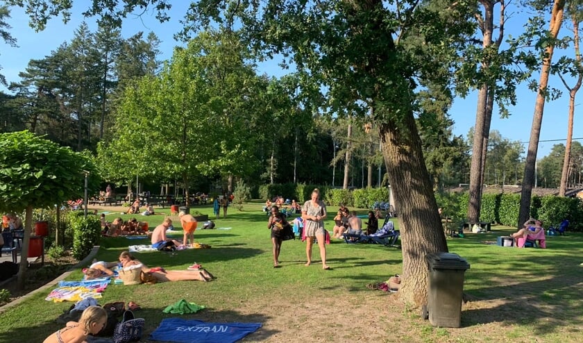 Het groen draagt bij aan de uitstraling van In de Dennen. Foto: PR