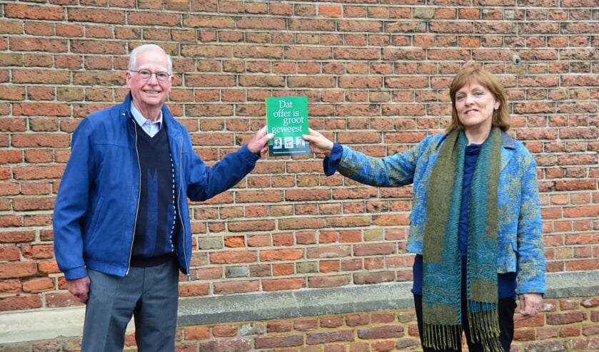 Henk Mulder en Ina Brethouwer. Foto: Alize Hillebrink