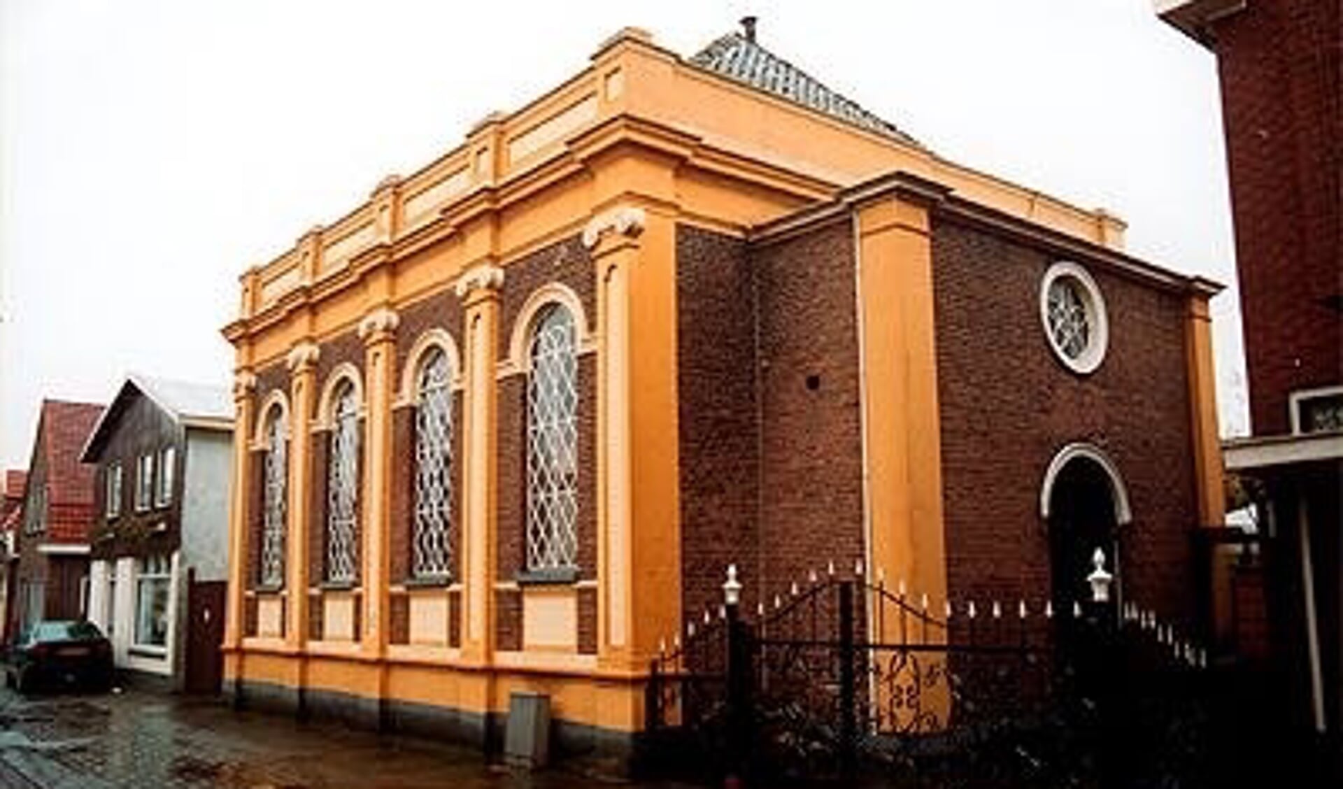 De synagoge in Borculo. Foto: PR