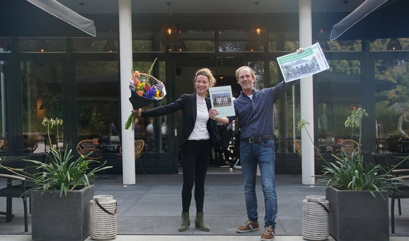 <p>Jos Betting en Nicole Prinsen wonnen de prijs in 2020. Foto: Frank Vinkenvleugel</p>